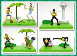 Carue, Usopp, One Piece, Banpresto, Action/Dolls