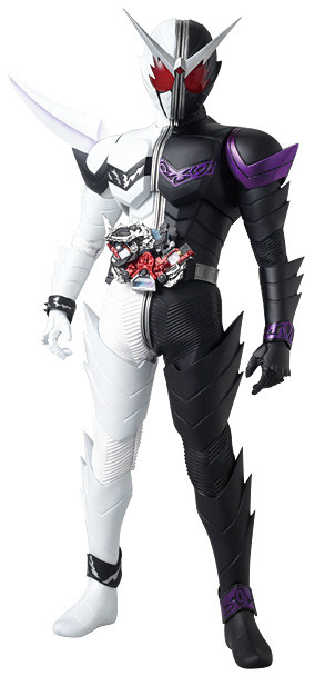 Kamen Rider Double Fang Joker, Kamen Rider W, Medicom Toy, Action/Dolls, 1/6