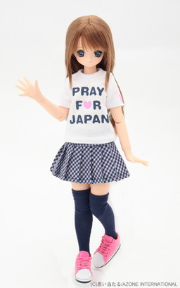 Himeno (FannyFanny, Charity doll), Azone, Action/Dolls, 4580116032738