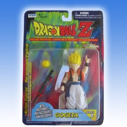 Gogeta SSJ, Dragon Ball Z, Irwin Toy, Action/Dolls