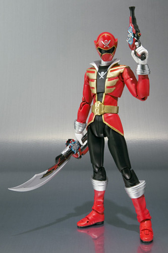 Gokai Red, Kaizoku Sentai Gokaiger, Bandai, Action/Dolls, 1/12, 4543112703446