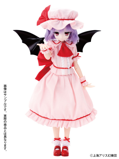Remilia Scarlet, Touhou Project, Azone, Action/Dolls, 1/6, 4580116034381