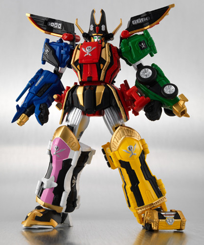 Kaizoku Gattai Gokai Oh, Kaizoku Sentai Gokaiger, Bandai, Action/Dolls