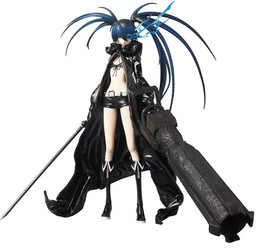 Black ★ Rock Shooter, Black ★ Rock Shooter, Good Smile Company, Medicom Toy, Action/Dolls, 4530956105505