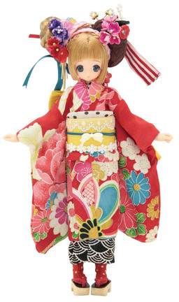 Chiika (Bloomey Maiden), Azone, Action/Dolls, 1/6