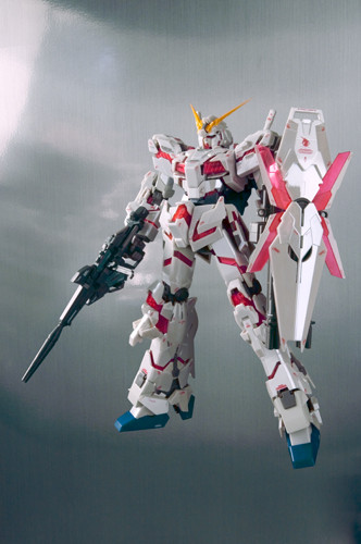 RX-0 Unicorn Gundam (Prism Coat), Kidou Senshi Gundam UC, Bandai, Action/Dolls, 1/100, 4543112652935