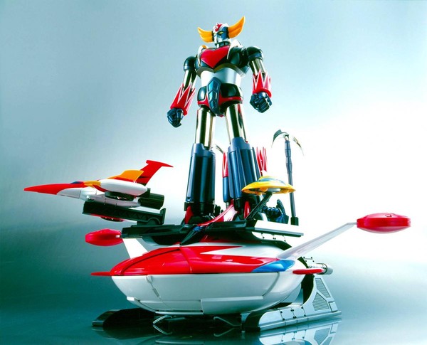 Grendizer, UFO Robo Grendizer, Bandai, Action/Dolls