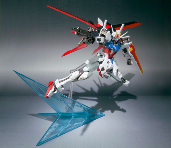 GAT-X105+AQM/E-X01 Aile Strike Gundam, Kidou Senshi Gundam SEED, Bandai, Action/Dolls, 4543112697707