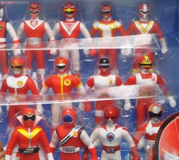 Akarenger, Himitsu Sentai Gorenger, Bandai, Action/Dolls, 4543112417305