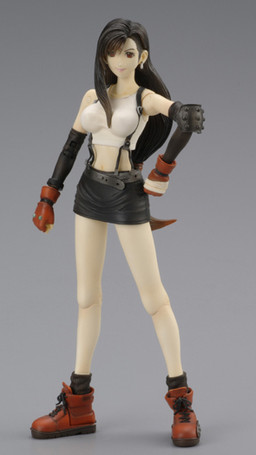 Tifa Lockhart, Final Fantasy VII, Kotobukiya, Square Enix, Action/Dolls, 4988601310284