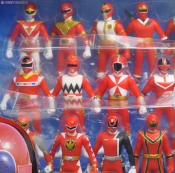 Ninja Red, Ninja Sentai Kakuranger, Bandai, Action/Dolls, 4543112417305