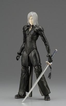 Kadaj, Final Fantasy VII: Advent Children, Kotobukiya, Square Enix, Action/Dolls