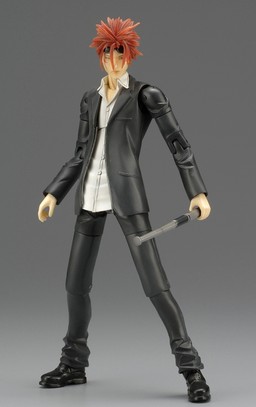 Reno, Final Fantasy VII: Advent Children, Kotobukiya, Square Enix, Action/Dolls