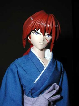 Himura Kenshin (Limited Weelky Jump), Rurouni Kenshin, Shueisha, Action/Dolls, 1/6