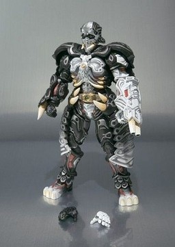 Gamel, Kamen Rider OOO, Bandai, Action/Dolls