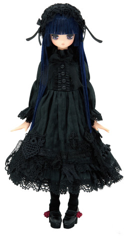 Aika (Mon Aika Black), Azone, Action/Dolls, 1/6