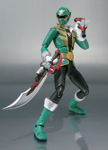 Gokai Green, Navi, Kaizoku Sentai Gokaiger, Bandai, Action/Dolls, 4543112704030