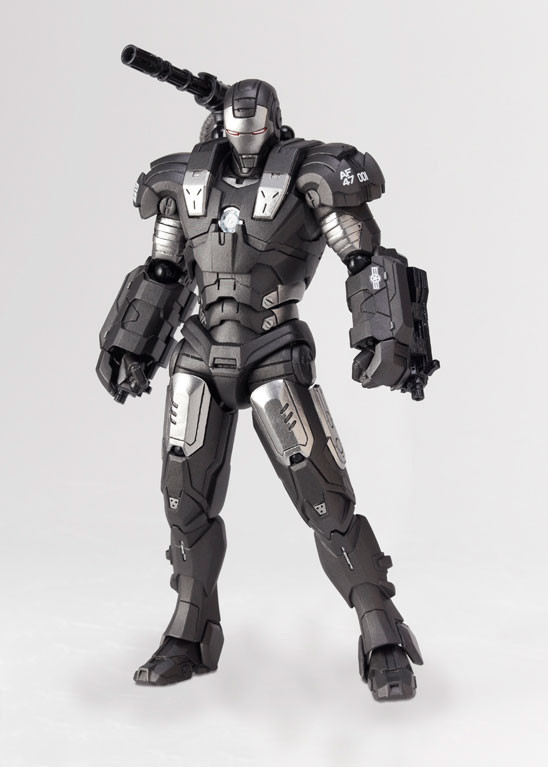 War Machine, Iron Man 2, Kaiyodo, Action/Dolls, 4537807040367