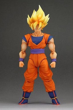 Son Goku SSJ (Special Color), Dragon Ball Z, Bandai, Action/Dolls