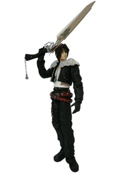 Squall Leonhart, Final Fantasy VIII, Kotobukiya, Square Enix, Action/Dolls