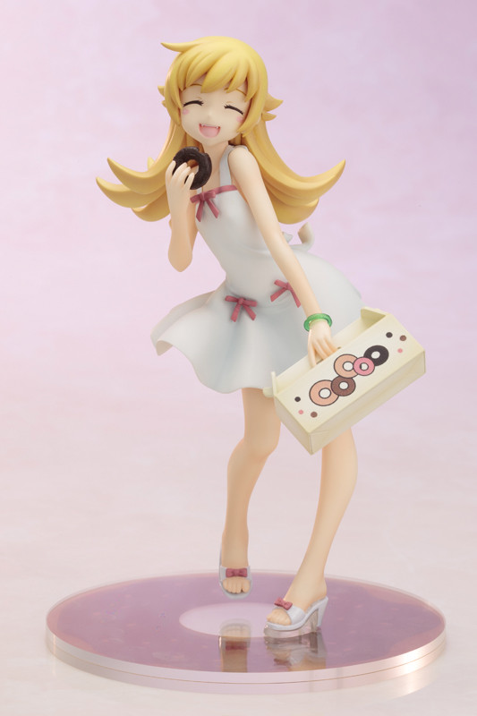 Oshino Shinobu (Panaino!), Nisemonogatari, Kotobukiya, Pre-Painted, 1/8