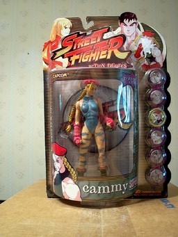 Cammy (Player Two), Street Fighter, ReSaurus, Action/Dolls
