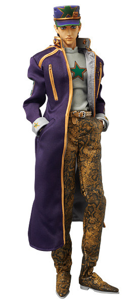 Kujo Jotaro, Jojo No Kimyou Na Bouken, Stone Ocean, Medicom Toy, Action/Dolls, 1/6, 4530956105475