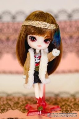 Hirako Risa (Vintage Rock Girls.), Groove, Action/Dolls, 1/9, 4560373825298