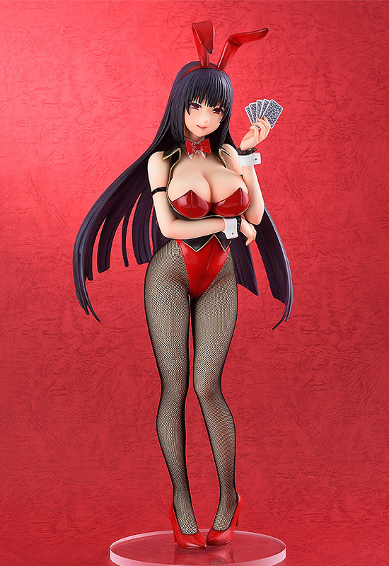 Jabami Yumeko (Bunny), Kakegurui××, FREEing, Pre-Painted, 1/4, 4570001510236