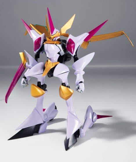 RZA-10JS Percival (Robot damashii <Side KMF>), Code Geass - Hangyaku No Lelouch R2, Bandai, Action/Dolls