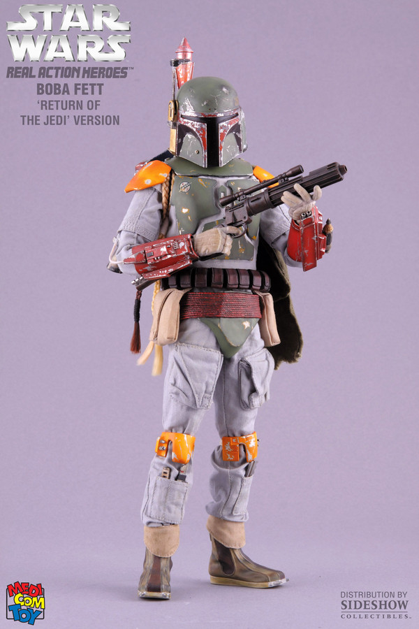 Boba Fett (ROTJ), Star Wars, Medicom Toy, Action/Dolls