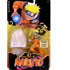 Uzumaki Naruto (Rasengan Attack), Naruto, Mattel, Action/Dolls, 1/10