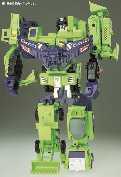 Devastator, Transformers, Takara Tomy, Action/Dolls