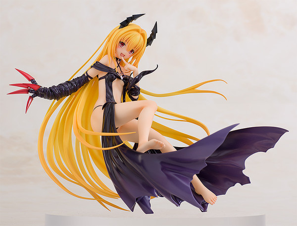 Konjiki No Yami (-Trance of Darkness-), To LOVEru Darkness, Aquamarine, Pre-Painted, 1/8, 4562369650303