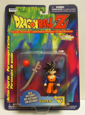 Son Goten, Dragon Ball Z, Irwin Toy, Action/Dolls