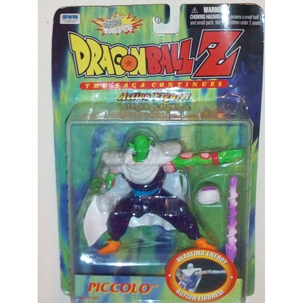 Piccolo (The Saga Continues), Dragon Ball Z, Irwin Toy, Action/Dolls