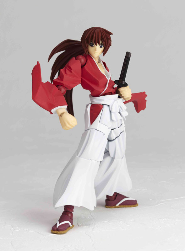 Himura Kenshin (Rurouni), Rurouni Kenshin, Kaiyodo, Action/Dolls, 4537807010506