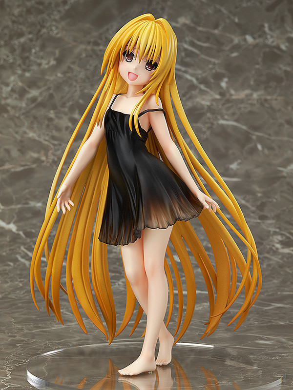 Konjiki no Yami (Childhood Days), To LOVEru Darkness, Wing, Pre-Painted, 1/6, 4562177700214