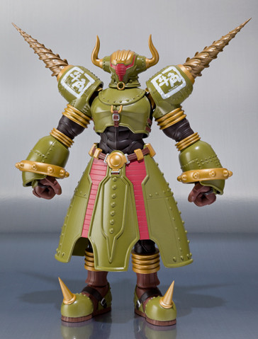 Rock Bison, Tiger & Bunny, Bandai, Action/Dolls