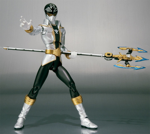 Gokai Silver, Kaizoku Sentai Gokaiger, Bandai, Action/Dolls, 4543112716743