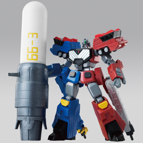 ChouRyuuJin, Yuusha Ou GaoGaiGar, Bandai, Action/Dolls