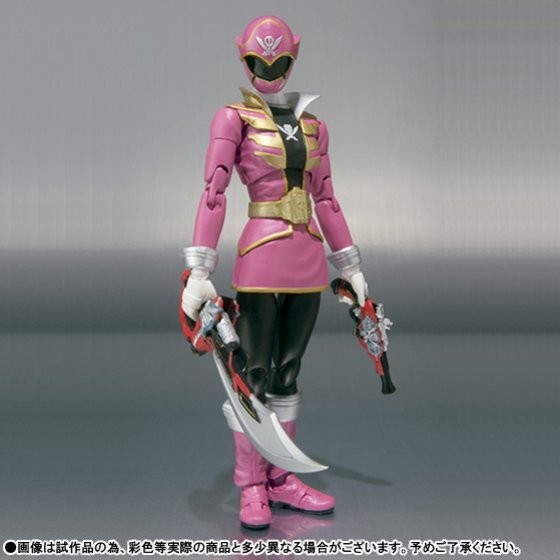 Gokai Pink, Kaizoku Sentai Gokaiger, Bandai, Action/Dolls