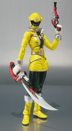 Gokai Yellow, Kaizoku Sentai Gokaiger, Bandai, Action/Dolls