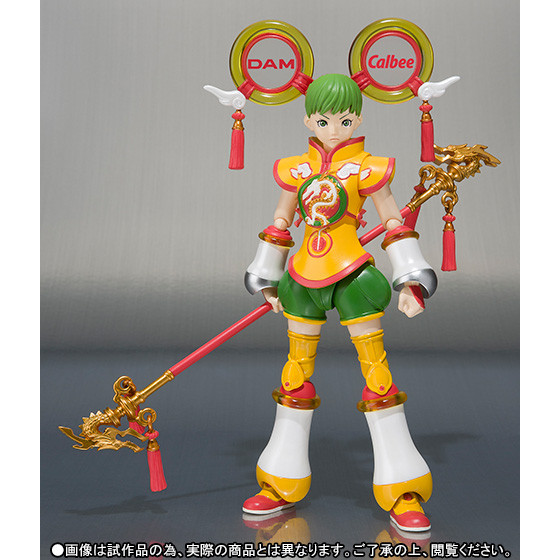 Dragon Kid, Tiger & Bunny, Bandai, Action/Dolls