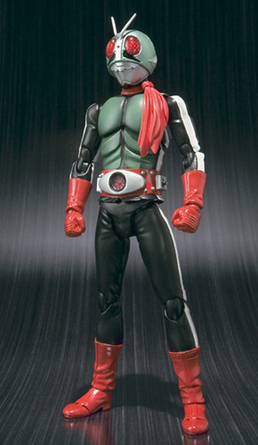 Kamen Rider Shin Nigo, Kamen Rider, Bandai, Action/Dolls, 4543112604538