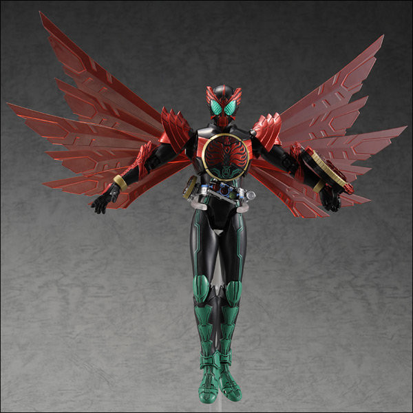 Kamen Rider OOO (TakaJaBa Combo), Kamen Rider OOO, Bandai, Action/Dolls