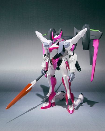 RPI-212A Vincent Grausam Valkryie (Robot damashii <Side KMF>), Code Geass - Hangyaku No Lelouch R2, Bandai, Action/Dolls