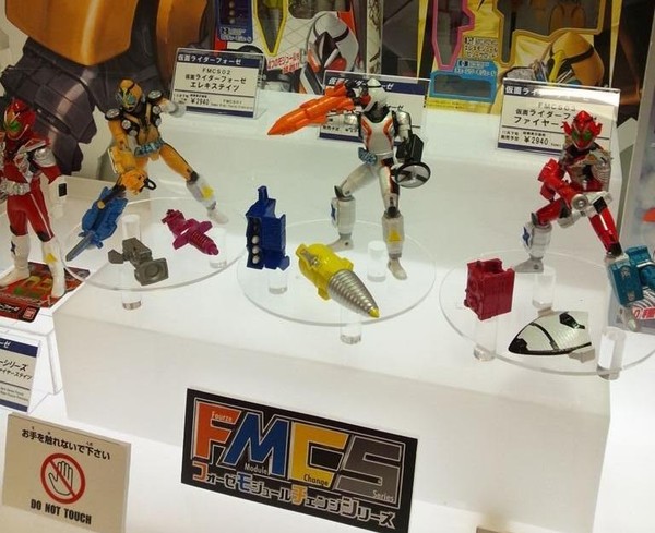 Kamen Rider Fourze (ElekStates), Kamen Rider Fourze, Bandai, Action/Dolls