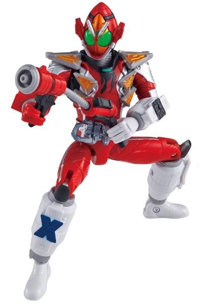 Kamen Rider Fourze (Fire States), Kamen Rider Fourze, Bandai, Action/Dolls