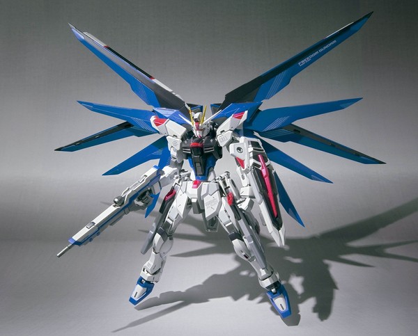 ZGMF-X10A Freedom Gundam, Kidou Senshi Gundam SEED, Bandai, Action/Dolls, 1/100, 4543112697677